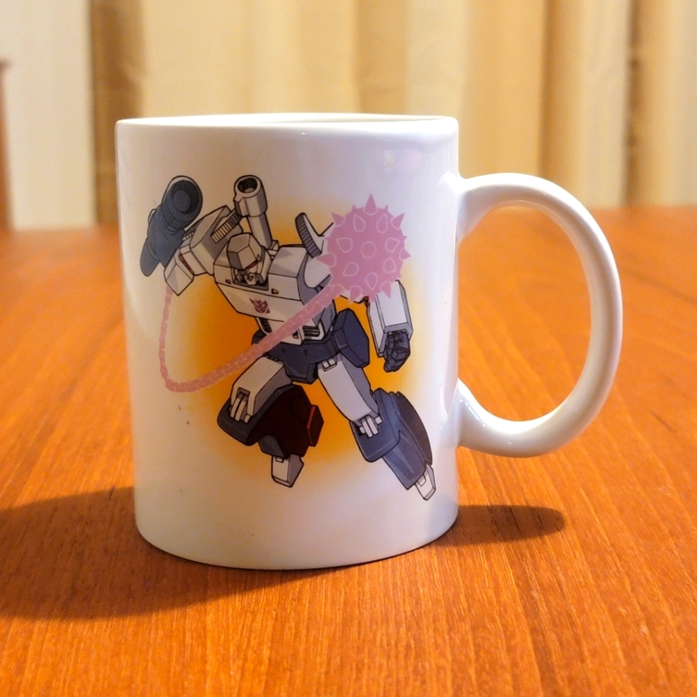 Transformers Optimus Prime and Megatron Mug